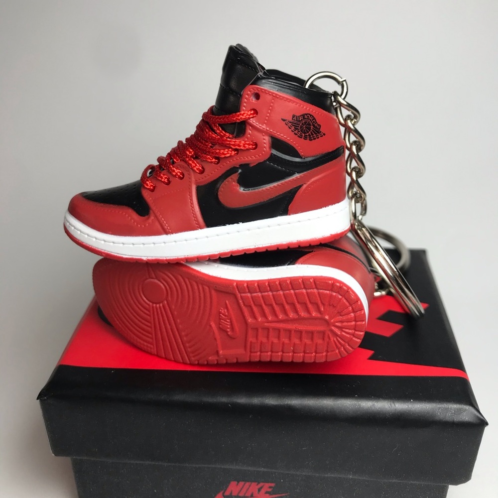 3D keychains - Sneakers - Jordan 1 Retro - Hype. - Picture 4 of 9